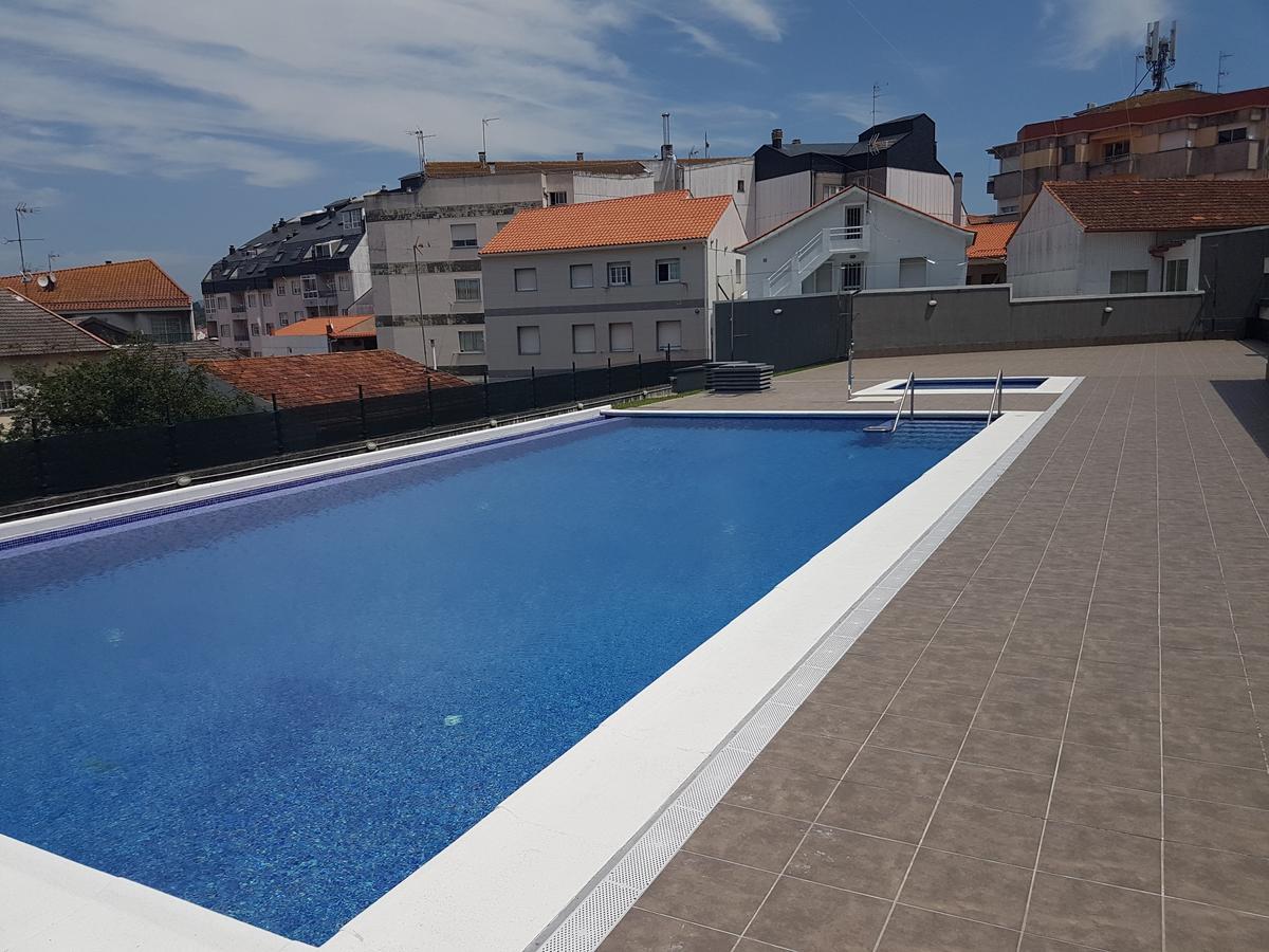 Apartamento Playa Mar Portonovo Centro. Sanxenxo Exterior photo