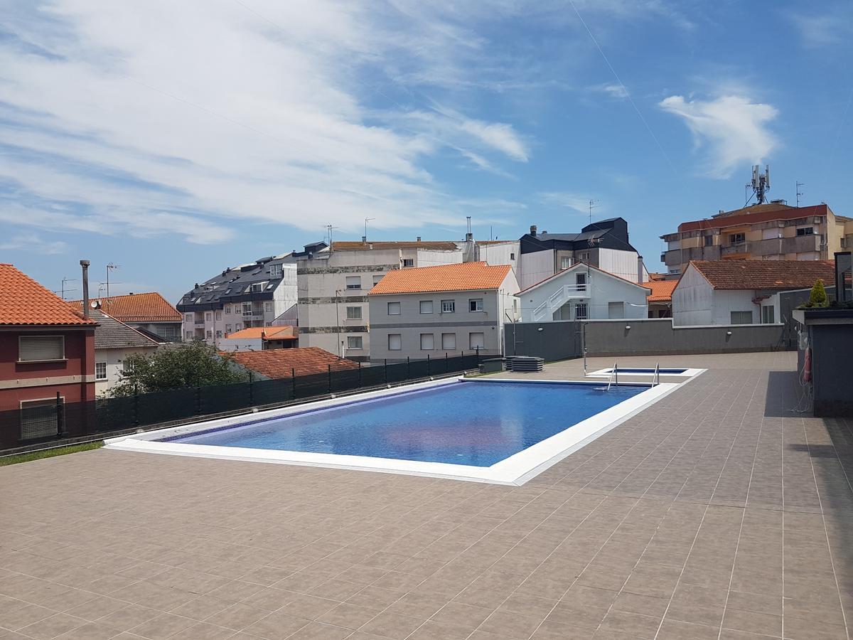Apartamento Playa Mar Portonovo Centro. Sanxenxo Exterior photo